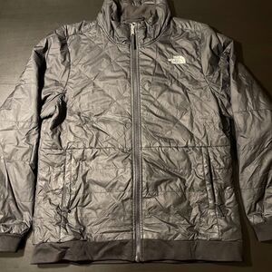 The North Face Monarch Triclimate Puffer Jacket Women Large Black Quilted Zip Up